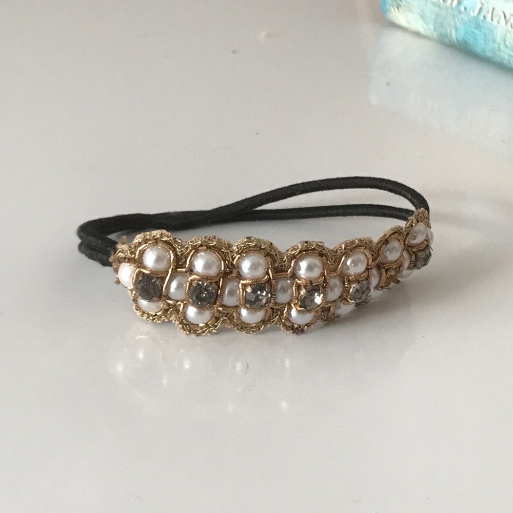 Anthropology ponytail holder